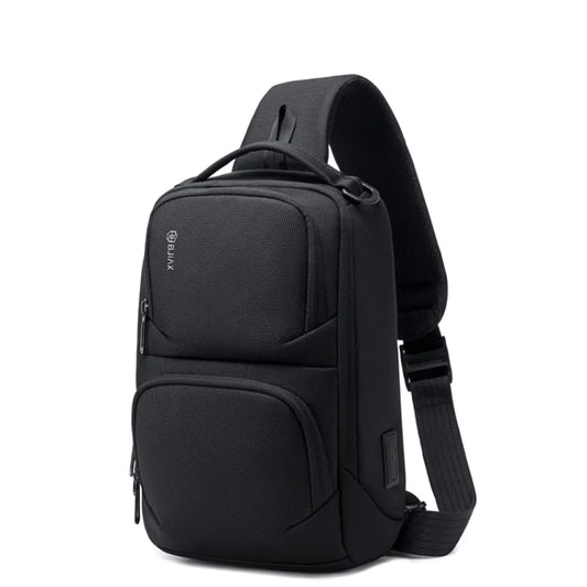 BJIAX Men’s Chest Bag 2024 – Multi-Functional Large Capacity Crossbody Shoulder Bag