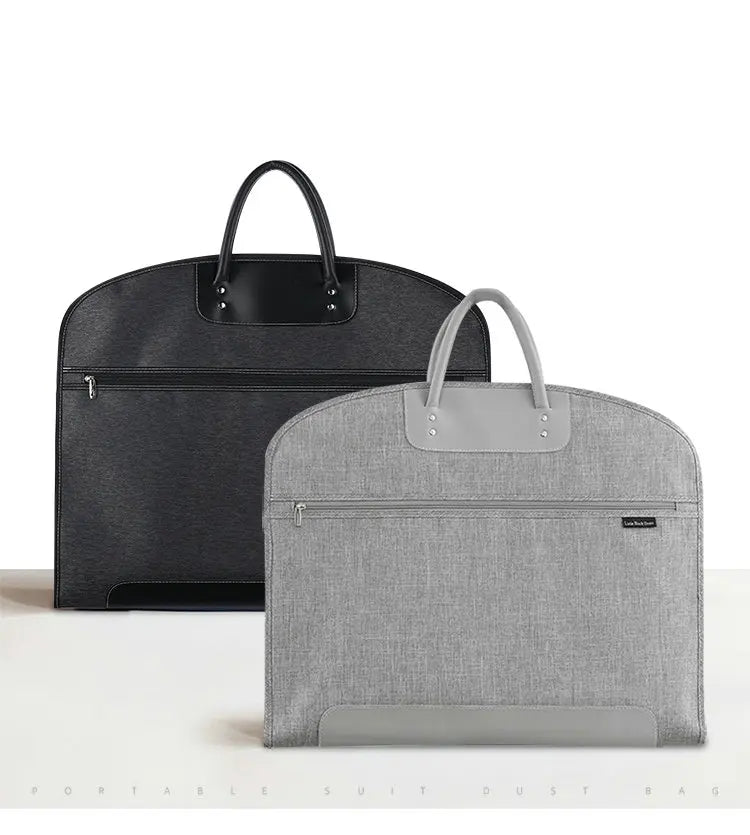 High-End Men’s Travel Garment Bag – Waterproof Suit Carrier & Duffle Bag in One